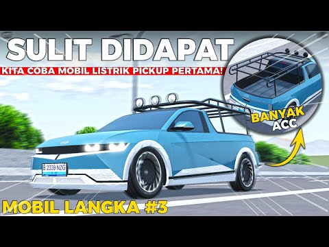 Mobil Spesial Paling Sulit DiDapatkan‼️ Sebagusnya Apa Ioniq 5 Ute?? - Roblox Car Driving Indonesia