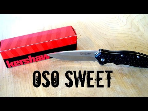 Kershaw OSO SWEET Review All star budget blade