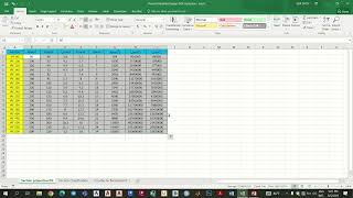 Learning Excel Part1