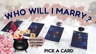 ⭐️💒PICK A CARD 💒⭐️| WHO WILL I MARRY?