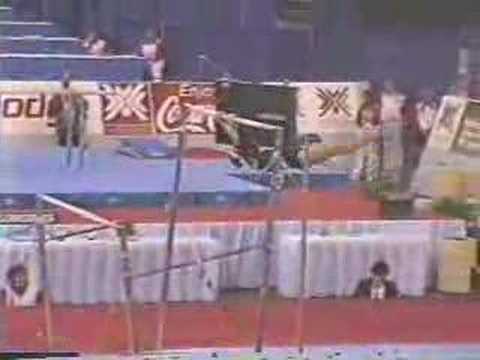 Natalia Kalinina 1991 Worlds Team Optional UB
