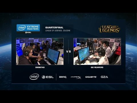 DIG vs QGR Game 3 Highlights - DIGNITAS vs Qiao Gu Reapers IEM Cologne Quarterfinal #1