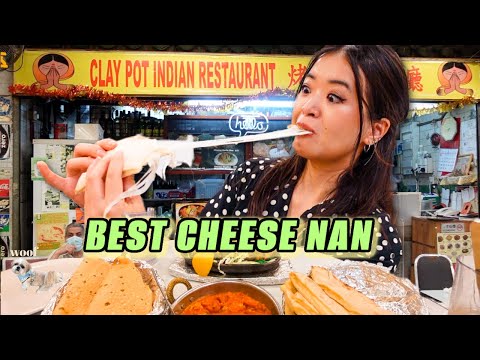 HK VLOG 🇭🇰 | Hidden Gem Indian Restaurant in the wet market // Affordable Art Fair // Chicken Pie