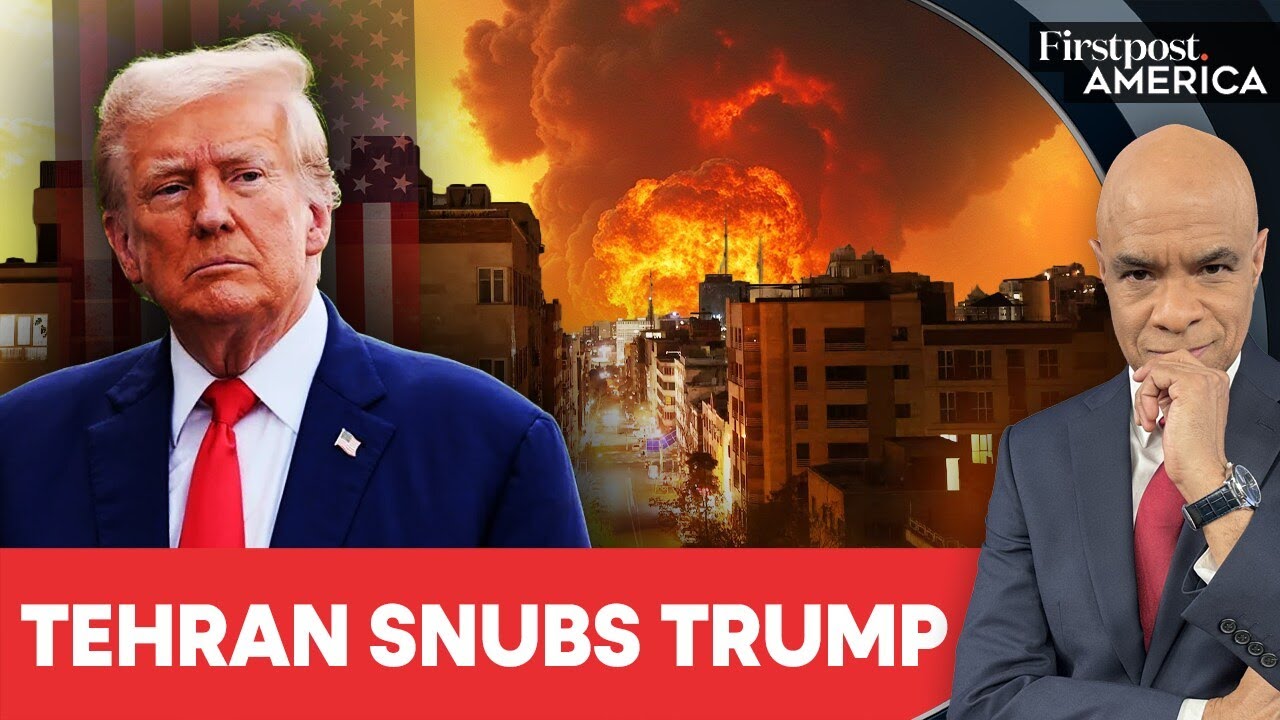 Trump Vows to "Avenge" US Deaths, Iran Rejects Talks, Blames "Chaos" | Firstpost America