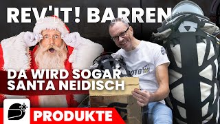 REV'IT! Barren - ein Rucksack voller Überraschungen als Weihnachtsgeschenk