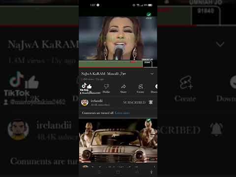 maghroumi-najwa karam