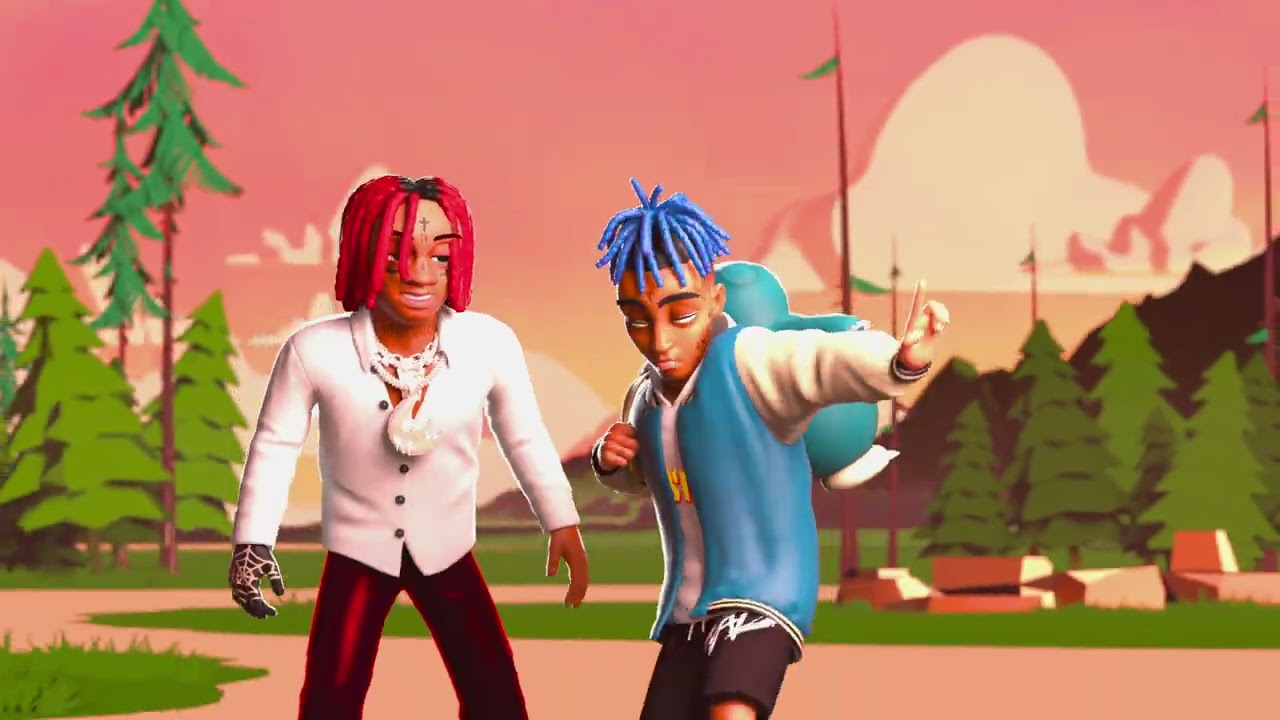 Trippie Redd ft. XXXTENTACION — Danny Phantom