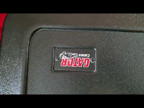 Previous Model- Gator Cases Molded Flight Case Strat/Tele Style Electric Guitar