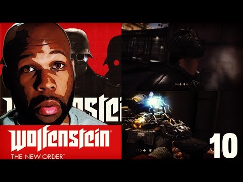 Wolfenstein The New Order Gameplay Walkthrough Part 10 - The Others
