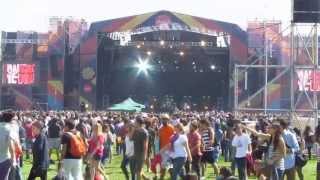 Funky tu madre - Chancho en Piedra en Lollapalooza Chile 2013