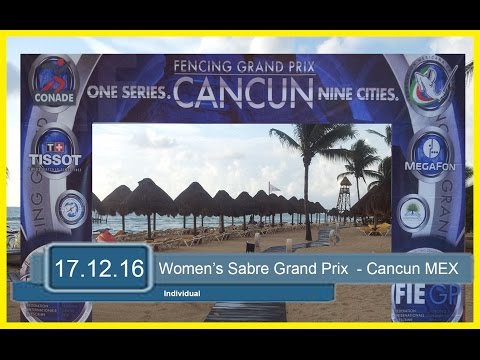 Women's Sabre Grand Prix Cancun MEX - Finals