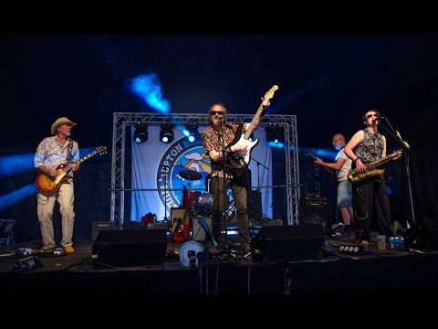 Keith Thompson Band Blues Festival Promo 23