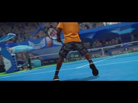 Tennis World Tour - Trailer
