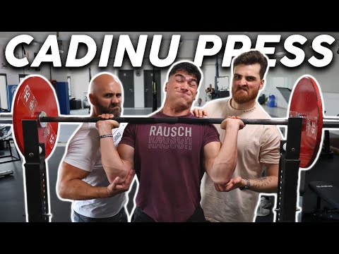 TESTO MATTIA CADINU NELLA MILITARY PRESS - Quanto è Forte?