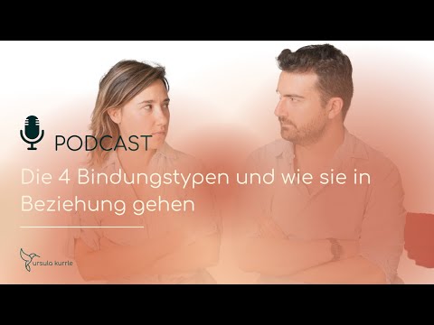 4 Bindungstypen und wie sie in Beziehung gehen