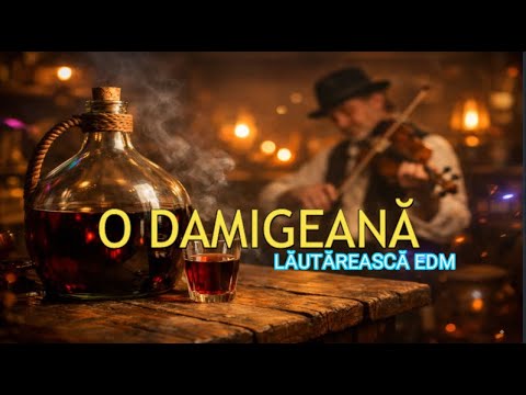 Cu-o damigeană și-un pahar | Lăutărească veche ORKAD Remix