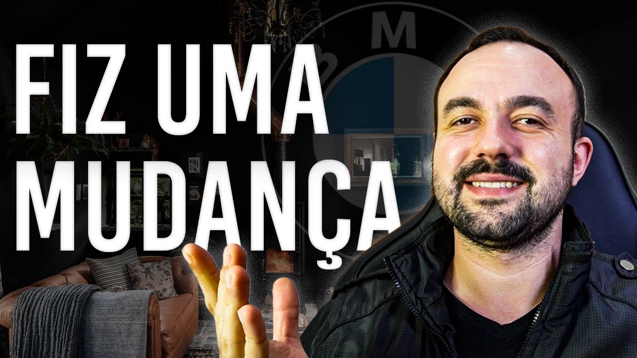 Por que fiquei um tempo fora do Youtube? Fiz uma mudança | Entenda a decisão