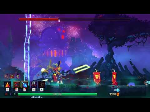 Dead Cells (PC) - Final Boss - The Hand of the King - Melee No Damage Taken