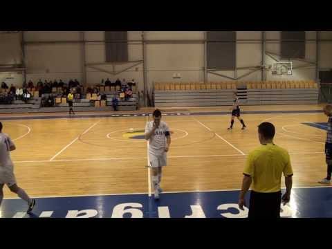 FK MONARCH - FK RABA (5:9) spēles ieraksts (29.01.2014)