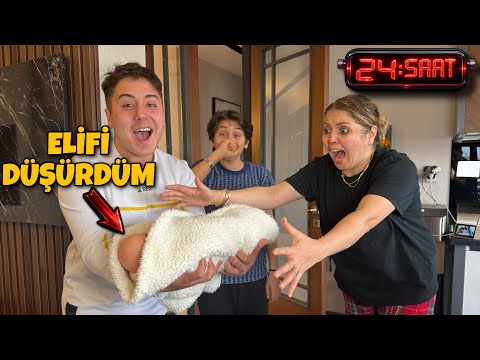 ANNEME 24 SAAT BOYUNCA ŞAKA YAPTIK !! KIŞKIRTMA