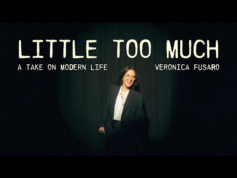 Veronica Fusaro – Little Too Much (Official Lyric Video)