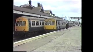 preview picture of video 'Trains In The 1980's   Spalding & Peterborough, May 1989'