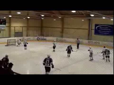 Mäntsälän Jää-Tiikerit - Hyvinkään Bruins 8.9.2013 Harjoitusottelu
