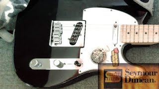 Video thumbnail for Seymour Duncan Little '59 with American Standard Telecaster Part.1 by jazzydog