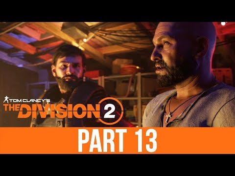 THE DIVISION 2 Gameplay Walkthrough Part 13 - POTOMAC EVENT CENTER (Full Game)
