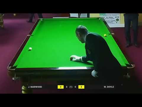 RIBSA - EUROPEAN OPEN BILLIARDS - J. MARWOOD vs W. DOYLE