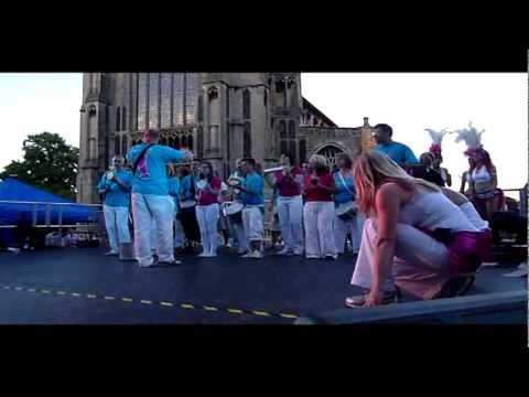 Norwich Samba Band - Lord Mayor's 