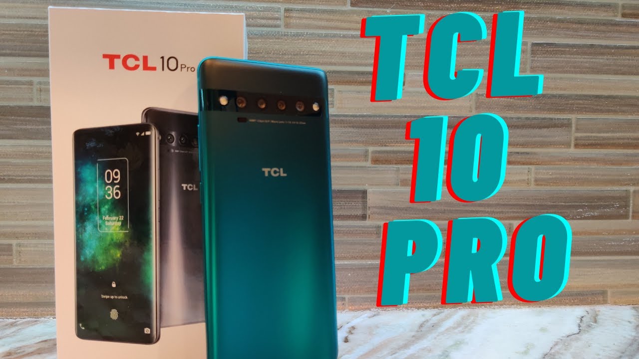 TCL 10 Pro Unboxing In Forest Mist Green [4K]