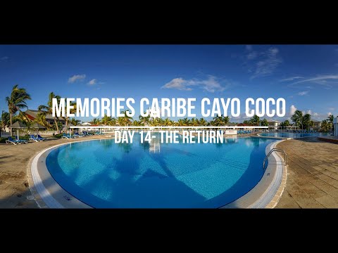 Memories Caribe Cayo Coco November 2025 Day 14   The return