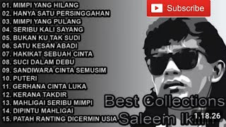Download lagu Full Album Saleem Iklim Best Rock of Malaysia #saleem iklim #rock Malaysia #musik malaysia mp3