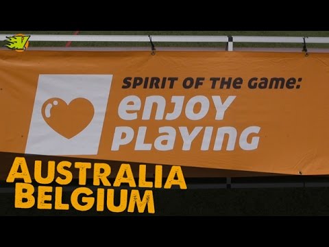 WJUC 2016 - Belgium vs Australia