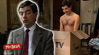 Download lagu Mr Bean Buys A New TV | Mr Bean Live Action | Full Episodes | Mr Bean mp3