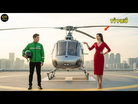 Nữ Tỷ Phú Thách Anh Xe Ôm: “Bay Được Tôi Sẽ Cưới Anh!” – Và Cái Kết Khiến Ai Cũng Sững Sờ