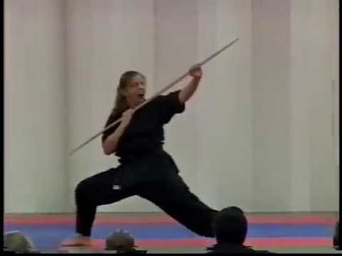 Lauren Kearney Bo Kata 2003 Pan American Internationals Karate Tournament