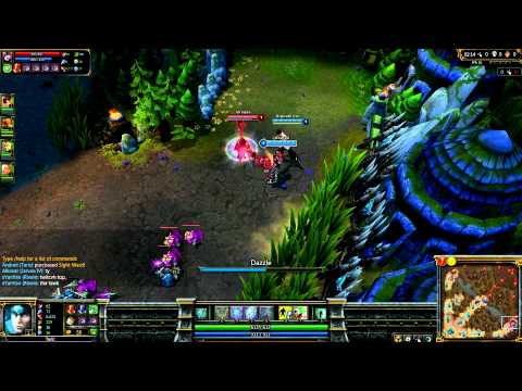 Taric/Lee Sin First Blood on Lulu