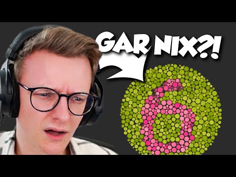 CastCrafter macht einen Farbenblind Test!