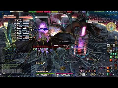FFXIV UCOB clear 5.2 SMN pov
