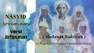 Download lagu Nasyid Sholatullah versi santri PPRM Jatipurwo mp3 Download lagu Nasyid Sholatullah versi santri PPRM Jatipurwo mp3