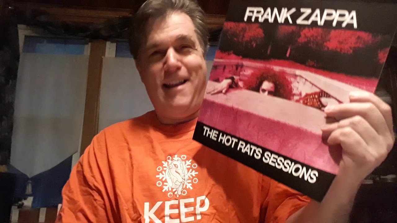 Watch Now #vinyl Unboxing: Frank Zappa - Hot Rats Sessions 6 CD Box Set #vinyl Unboxing: Frank Zappa - Hot Rats Sessions 6 CD Box Set