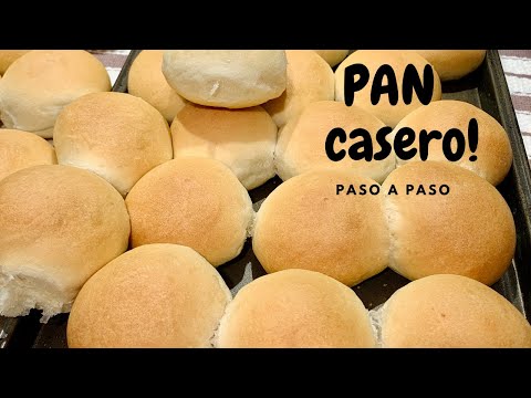 Cómo hacer PAN salvadoreño receta para principiantes