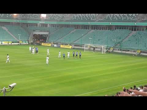 Michał Kuchy King Kucharczyk zdobywa bramke z karnego w sparingu