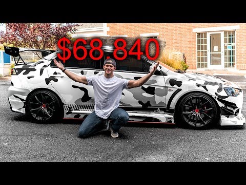 How Much Money Is Into This Evo X?