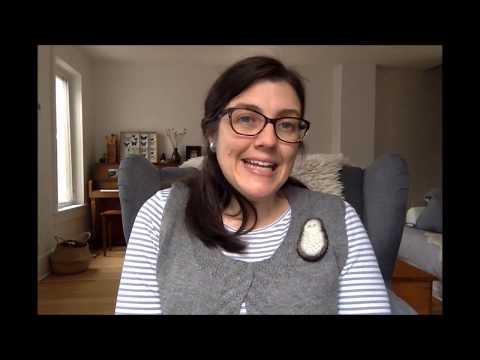 Gentle knitter episode 9 - Still high on Rhinebeck yarn fumes