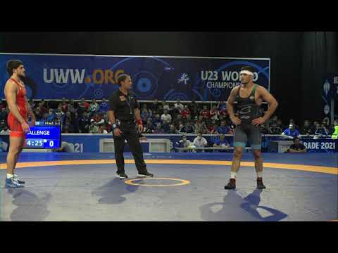 BRONZE GR - 82 kg: S. OZHAEV (RUS) v. M. NAGHOUSI (IRI)