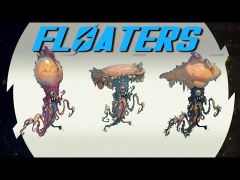 Fallout Creature Lore - Floaters