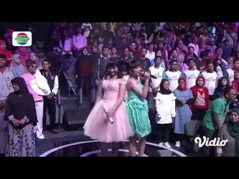 MERDUNYA TASYA ROSMALA feat JIHAN AUDY aku rindu padamu